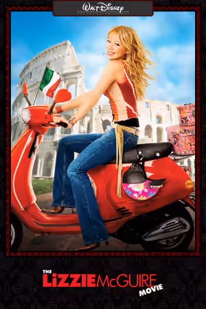 The Lizzie McGuire Movie (2003) Set poster