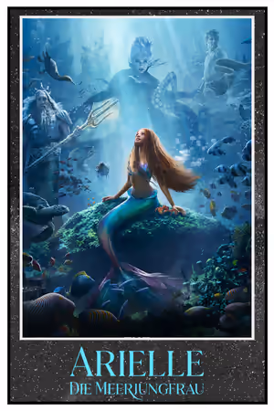 The Little Mermaid (2023) - Arielle die Meerjungfrau poster