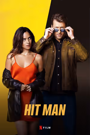Hit Man (2024) poster
