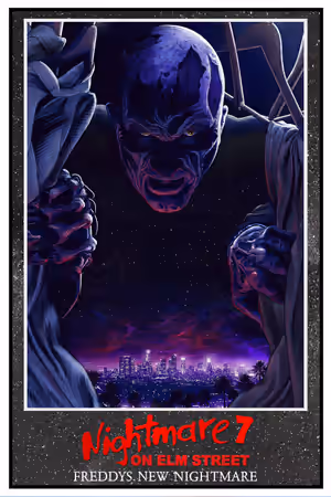 Wes Craven's New Nightmare poster
