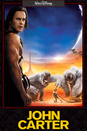 John Carter (2012) Set poster