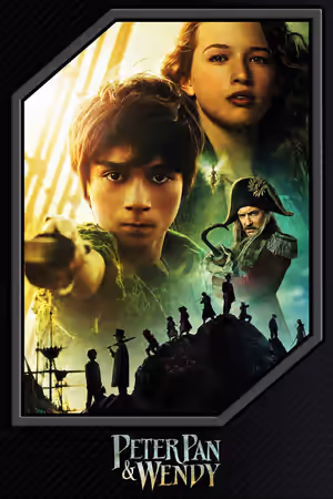 Peter Pan & Wendy (2023) Set poster