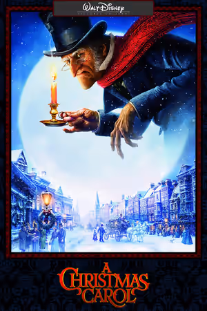 A Christmas Carol (2009) Set poster