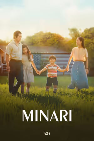 Minari (2021) Set poster