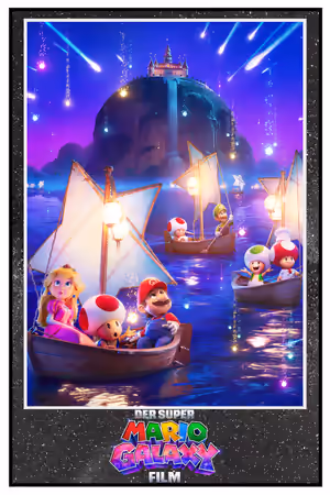 The Super Mario Galaxy Movie (2026) - Der Super Mario Galaxy Film poster