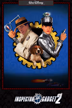 Inspector Gadget 2 poster