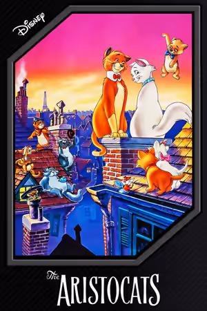 The Aristocats (1970) Set poster