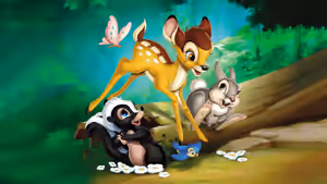 Bambi Collection backdrop