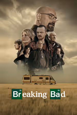 Breaking Bad (2008) Set poster