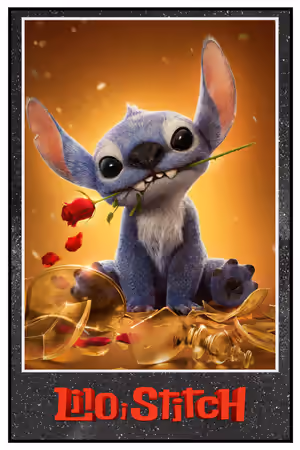 Lilo & Stitch (2025) poster