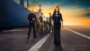 NCIS: Hawai'i (2021) Set backdrop