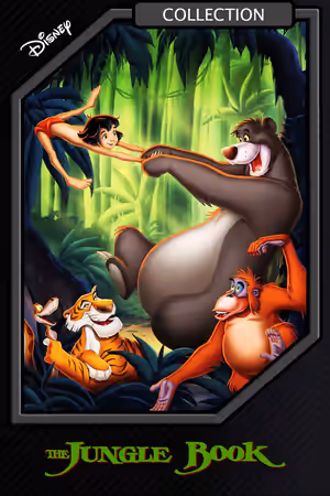 The Jungle Book Collection poster