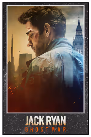 Tom Clancy's Jack Ryan: Ghost War (2026) poster