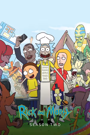 Season 2 poster