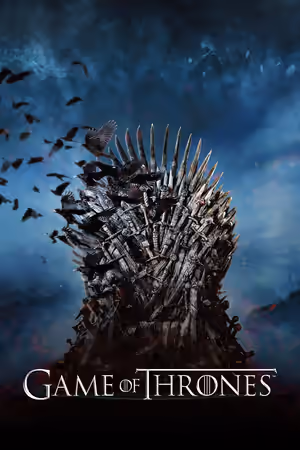 Game of Thrones (2011) Set poster
