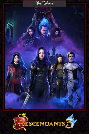 Descendants 3 poster