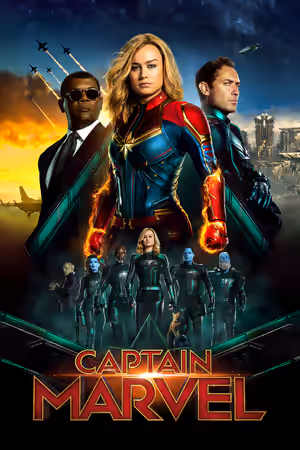 Captain Marvel poster