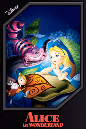 Alice in Wonderland (1951) Set poster