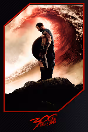 300: Rise of an Empire poster
