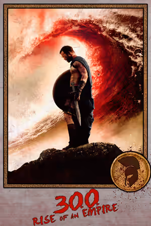 300: Rise of an Empire poster