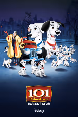101 Dalmatians (Animated) Collection poster