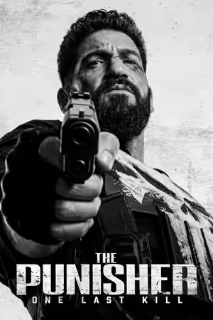 The Punisher: One Last Kill (2026) Set poster