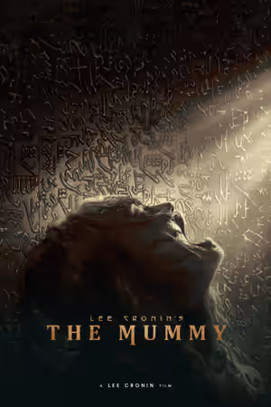 Lee Cronin's The Mummy (2026 poster