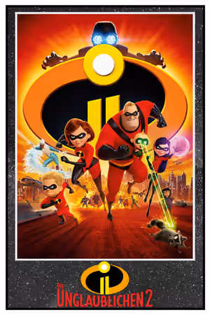 Incredibles 2 poster