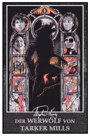 Silver Bullet (1985) - Der Werwolf von Tarker Mils poster