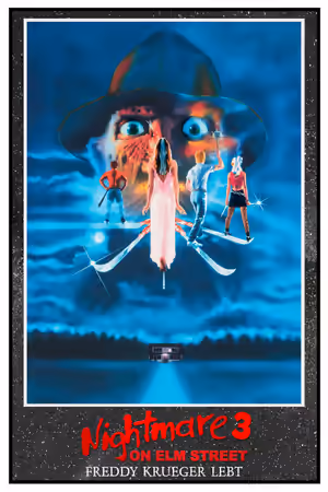 A Nightmare on Elm Street 3: Dream Warriors poster