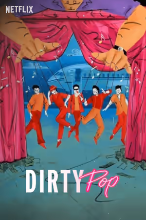 Dirty Pop: The Boy Band Scam (2024) Set poster