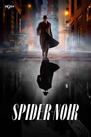 Spider-Noir (2026) Set poster