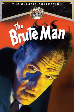 The Brute Man (1946) Set poster
