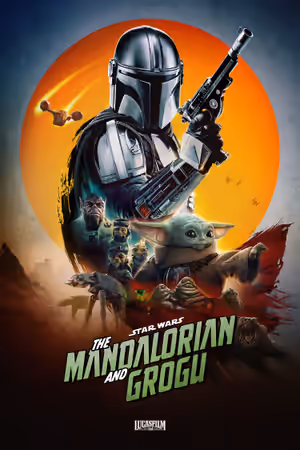 Star Wars: The Mandalorian and Grogu (2026) Set poster