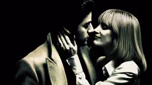 A Most Violent Year (2014) Set backdrop