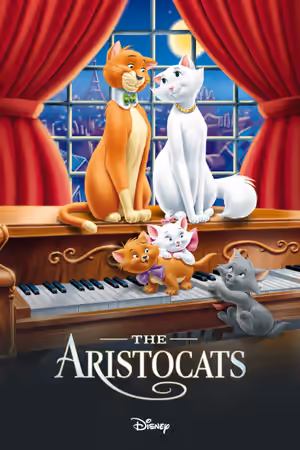 The Aristocats (1970) Set poster