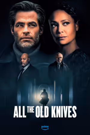 All the Old Knives (2022) Set poster