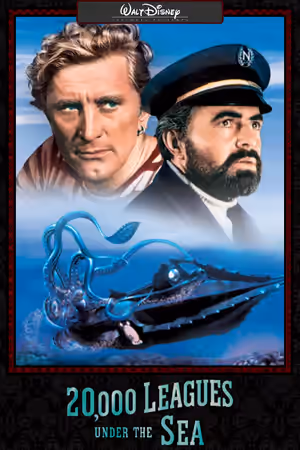 20,000 Leagues Under the Sea (1954) Set poster