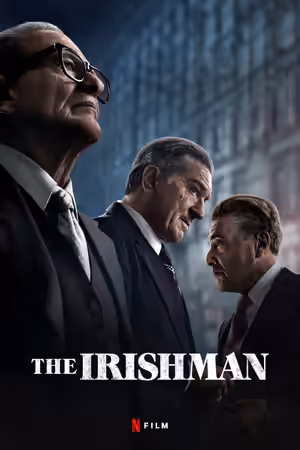 The Irishman (2019) poster
