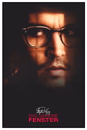 Secret Window (2004) - German - Das geheime Fenster poster