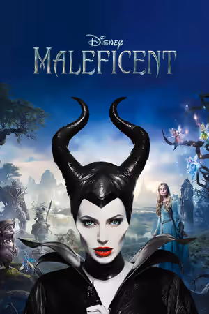Maleficent poster