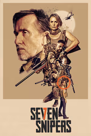 Seven Snipers (2026) Set poster