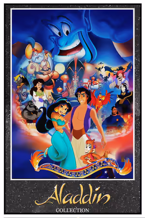 Aladdin Collection poster