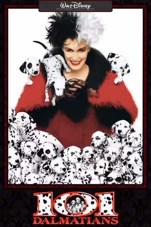 101 Dalmatians poster