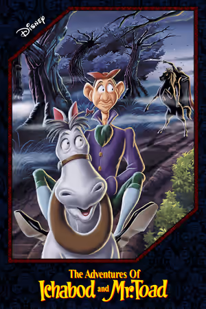 The Adventures of Ichabod and Mr. Toad (1949) Set poster