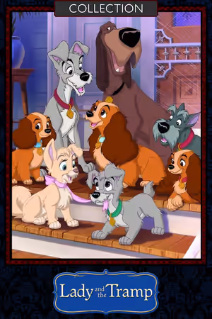 Lady and the Tramp Collection poster
