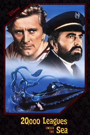 20,000 Leagues Under the Sea (1954) Set poster