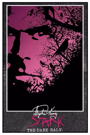 The Dark Half (1993) - Stark! poster