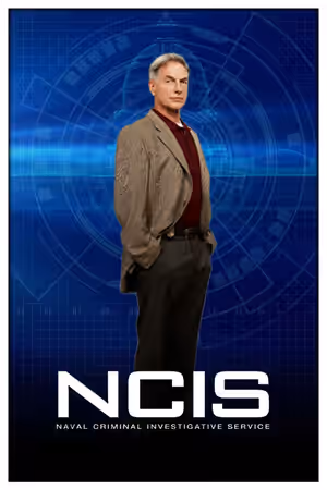 NCIS (2003) German poster