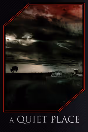 A Quiet Place poster